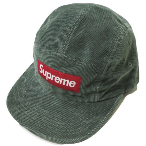 新品 SUPREME シュプリーム 23AW アメリカ製 Corduroy Camp Cap