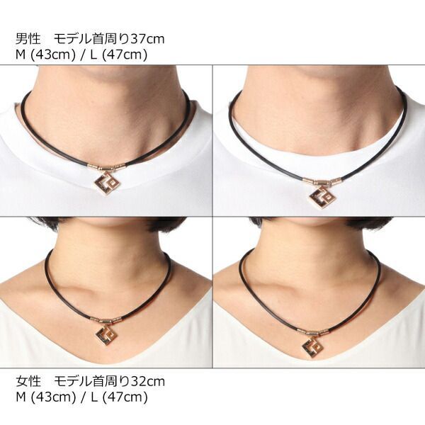 コラントッテTAOネックレス スリム AURA mini L/M シャンパンゴールド