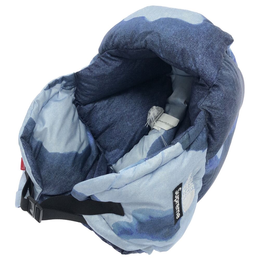SUPREME (シュプリーム) 21AW ×The North Face Bleached Denim Print