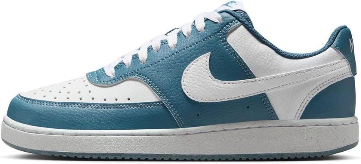 ナイキ コート ビジョン ロー NN W COURT VISION LO NN ホワイト|ブルー DH3158-112 24.5cm 24.5 cm