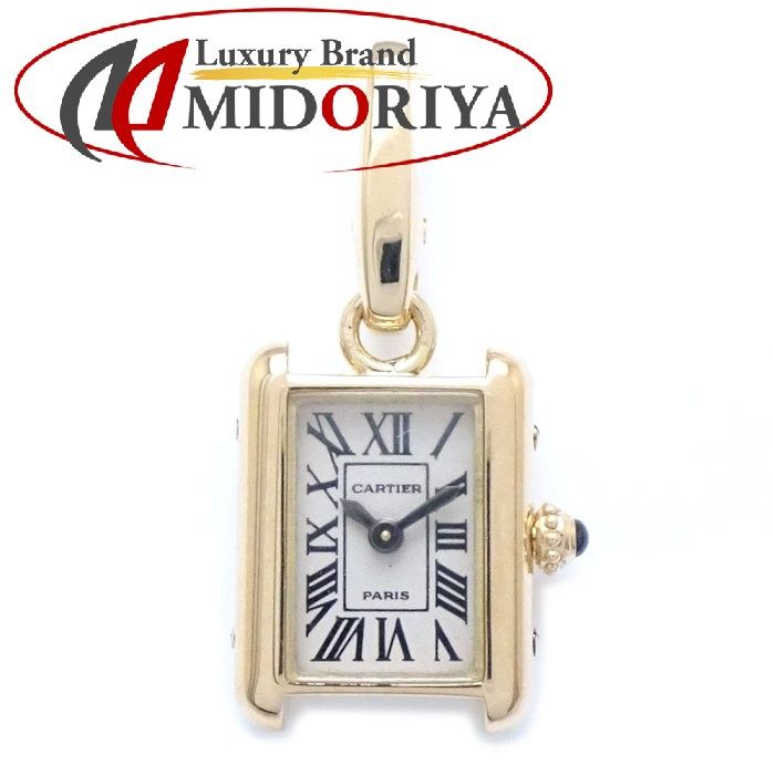 CARTIER カルティエ ウォッチ チャーム タンク ペンダントトップ 時計