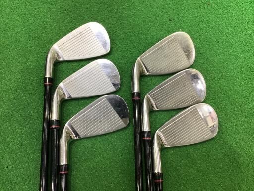 グローブライド ONOFF 2004 6S アイアンセット IR SMOOTH KICK MP-504I フレックスR メンズ 男性用 右利き 右用 Cランク ゴルフクラブ