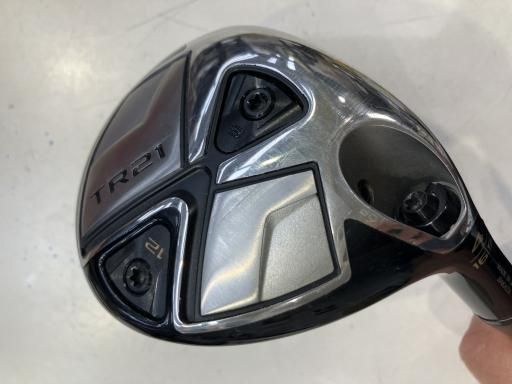 本間ゴルフ TOUR WORLD TR21 3W Ti フェアウェイウッド FW VIZARD FD-6 フレックスS メンズ 男性用 右利き 右用 Cランク ゴルフクラブ