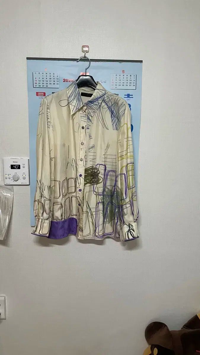 ミシャシルク 100 %shirt ベストコンディション モジョエスタンプ