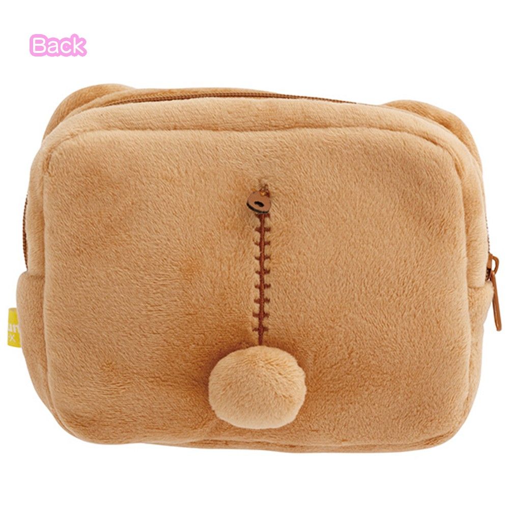 キイロイトリ ぬいぐるみマルチケース キイロイトリ ぬいぐるみマルチ