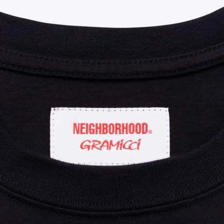 新品・未使用】未着用 NEIGHBORHOOD × GRAMICCI TEE BLACK M NHGM C 