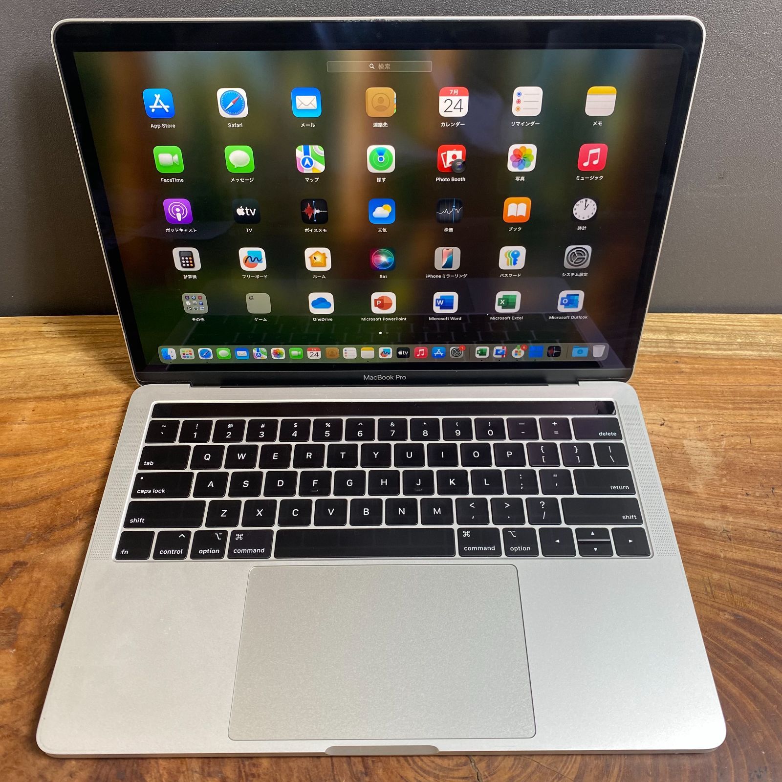 美品 MacBook Pro 16GB / SSD 256GB / オフィス付き 美品］Apple MacBook Pro 13inch 2019/Core i5 1.4GHz/メモリ