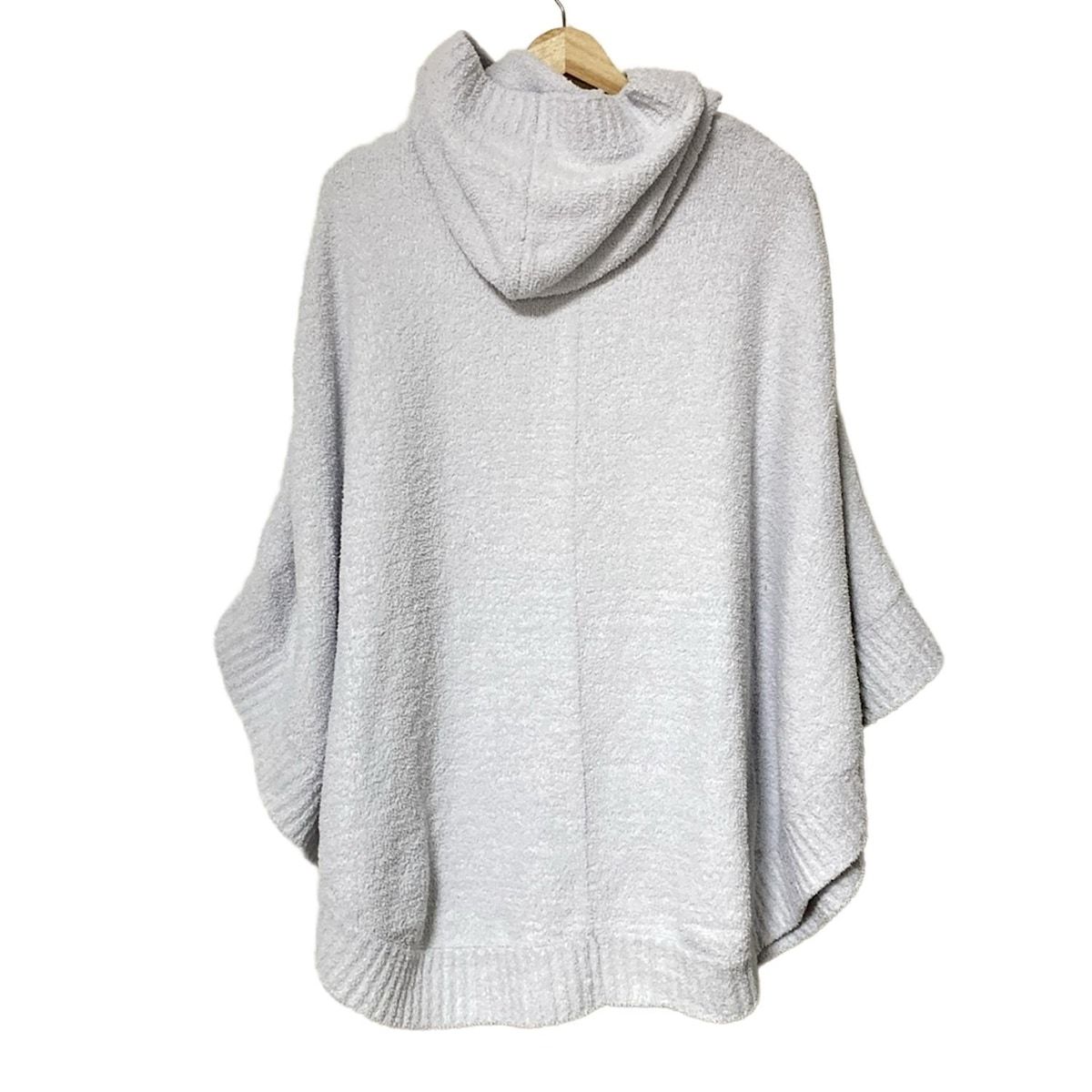 KASHWERE カシウエア ポンチョ レディース - ライトブルー 秋|春
