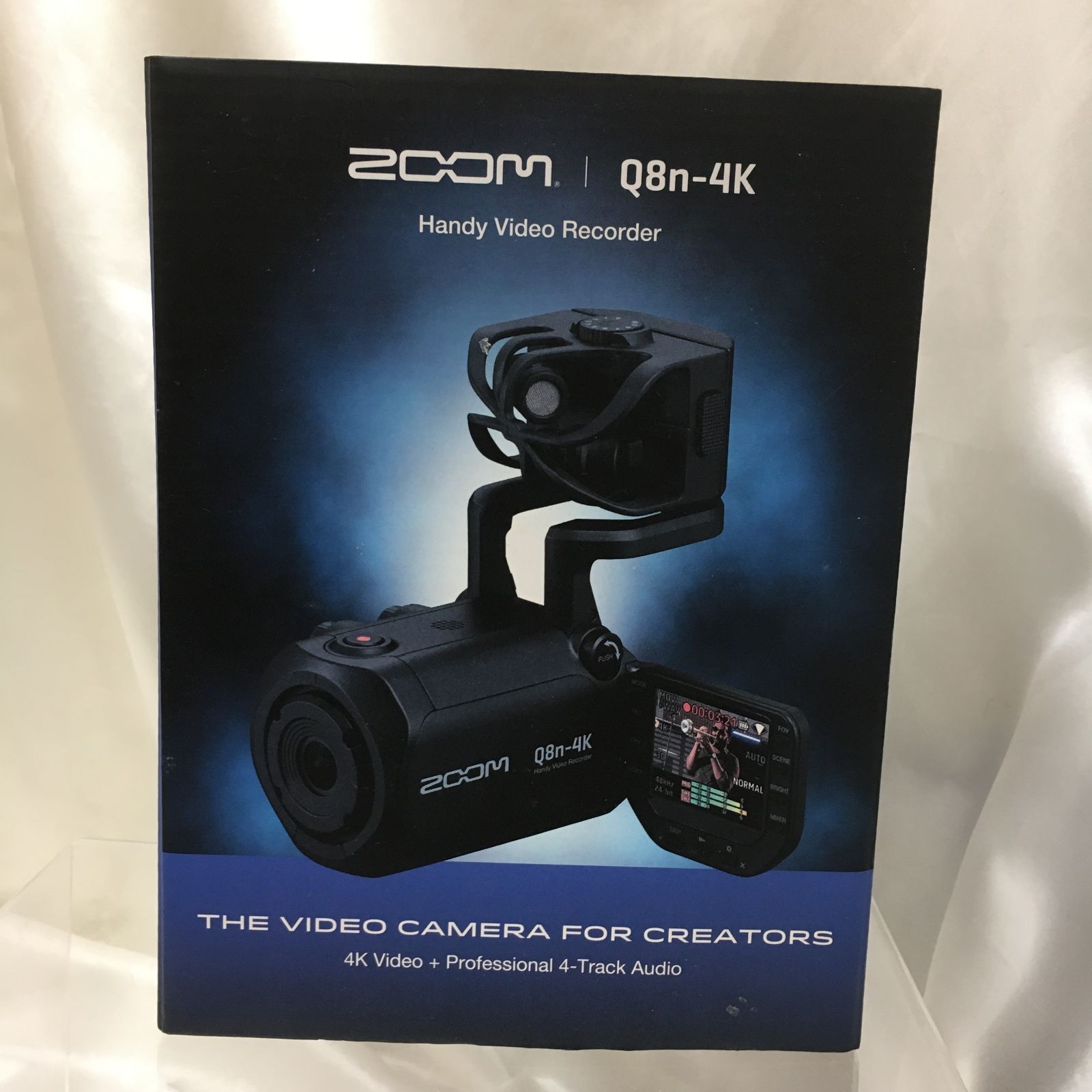 三沢店*0009 ZOOM Q8n-4K Handy Video Recorder ハンディービデオレコーダー ズーム Q8n4K クリエイターズビデオカメラ ZOOM Q8n-4K