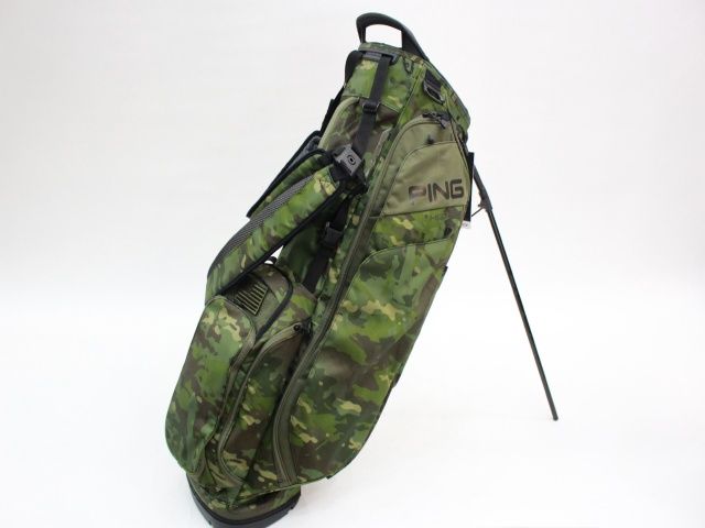 新品 ピン PING フーファー Hoofer スタンドバッグ 2024 Multicam