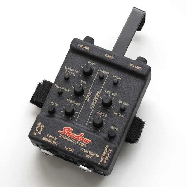 Shadow SH RB-PRO アップライトベース用ピックアップシステム ロカビリー サイコビリー トロローチェ Tololoche