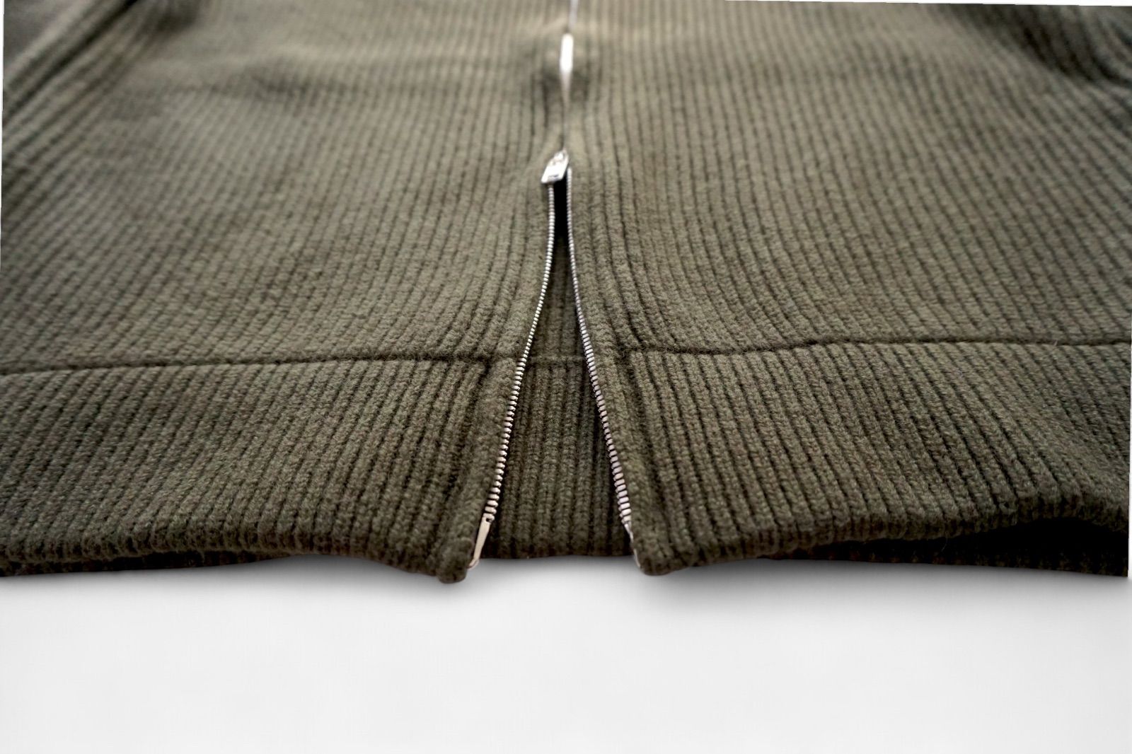 cash&barba キャッシュ＆バルバ MONGOLIAN CASHMERE DRIVERS KNIT 
