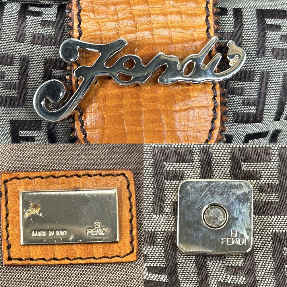 フェンディ ショルダーバッグ レディース ズッキーノ 肩掛け FENDI  