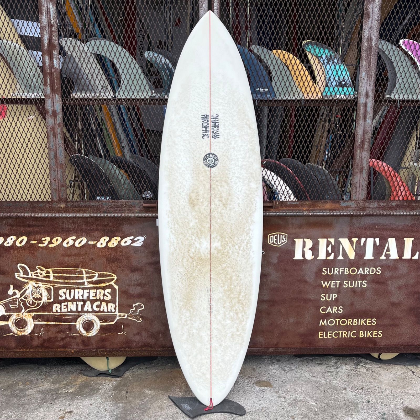 6.3 ツインフィン　サーフボード 6.3 ツインフィン サーフボード