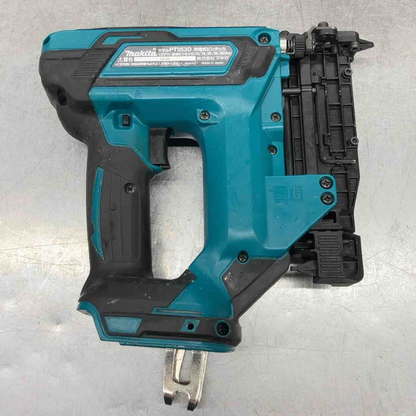 マキタ makita コードレスピンネイラ PT353DZK 八潮店