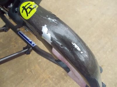 キズ有 レッグサポートなし