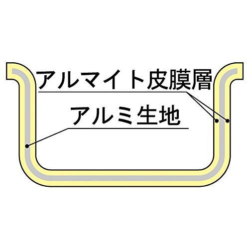 送料無料】 33cm 遠藤商事 業務用 TKG 円付鍋 33cm アルマイト加工