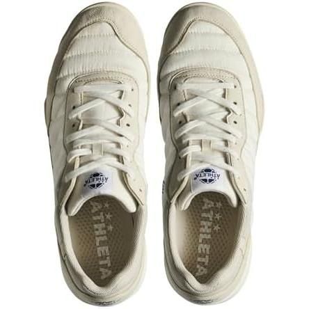 ATHLETA フットサルシューズ ホワイト アスレタ(ATHLETA) フットサルシューズ CULTURA ID 11020