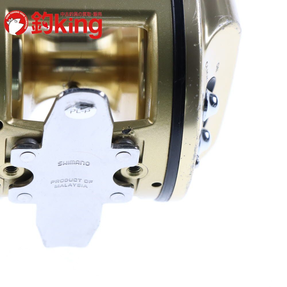 シマノ 15 海魂 2000T （1）Ti Tsuri Musha ハンドル付 /V075M 石鯛  