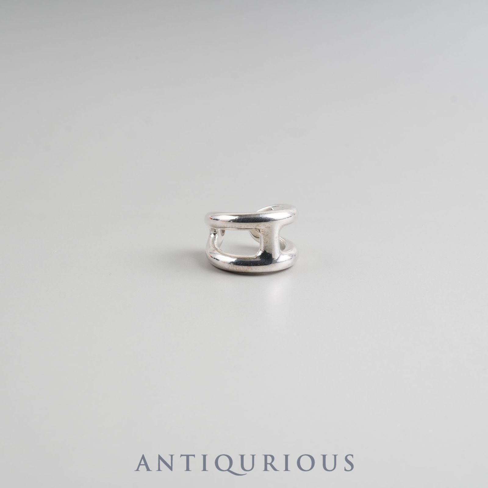 レアサイズ　エルメス リング オスモズ PM 初期モデルAG925 #47 リマ エルメス リング オスモズ PM #47 SV925 箱 22年シリアル - メルカリ