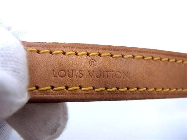 □美品□ LOUIS VUITTON ルイヴィトン バッグ用 ショルダーストラップ