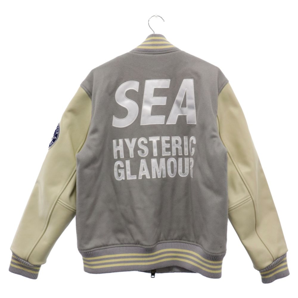 WIND AND SEA (ウィンダンシー) 19AW ×HYSTERIC GLAMOUR Stadium ...