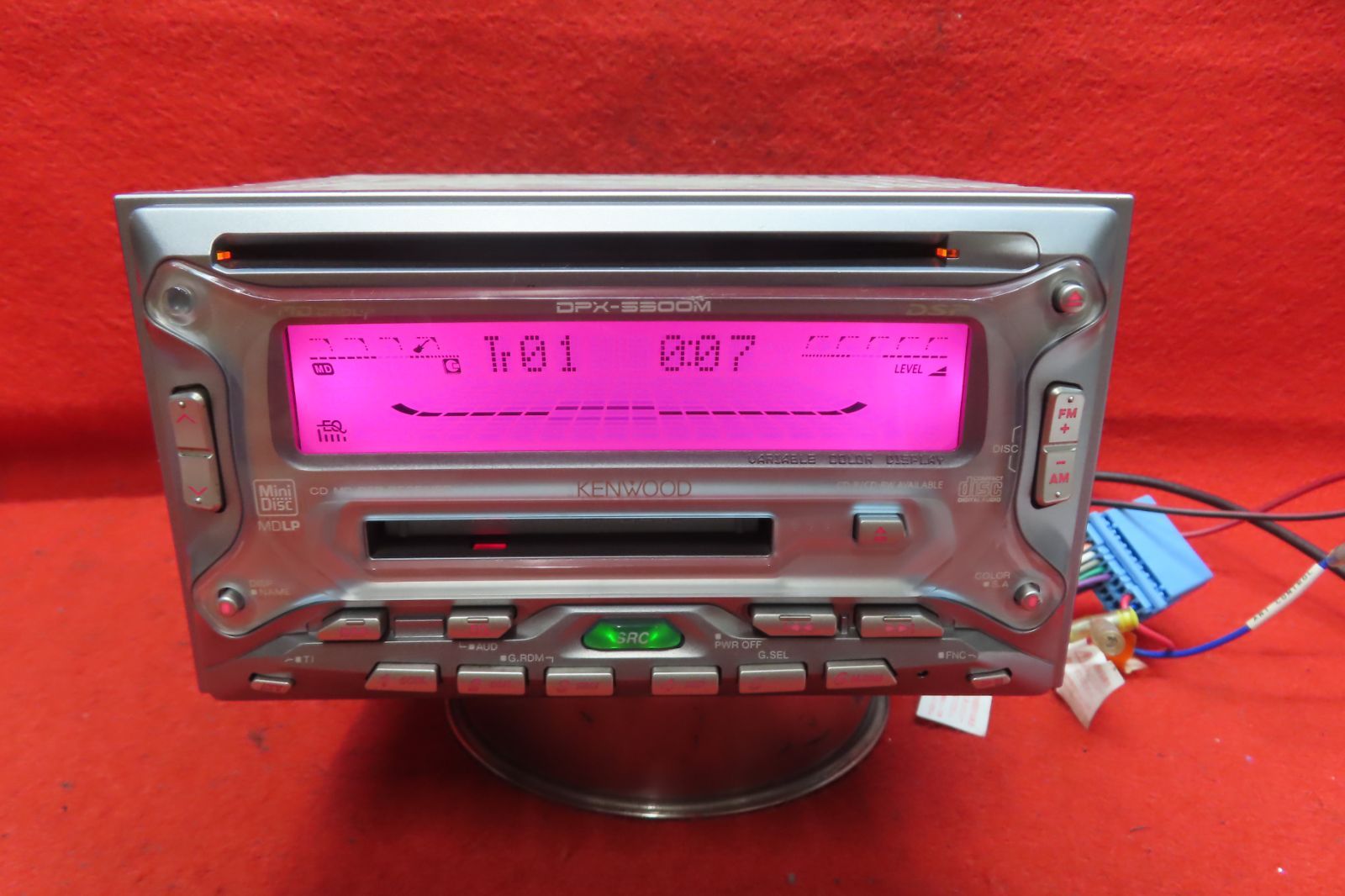 CS1926＊動作保証付/ケンウッド DPX-5300M CD MDプレーヤー