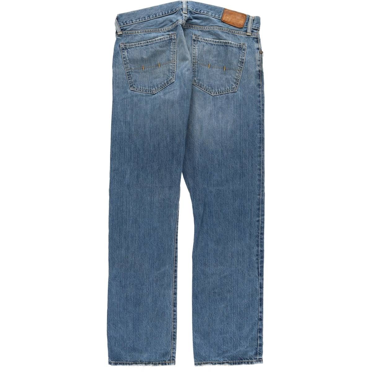 古着 ラルフローレン Ralph Lauren POLO RALPH LAUREN ストレートデニムパンツ メンズw37相当 eaa583320