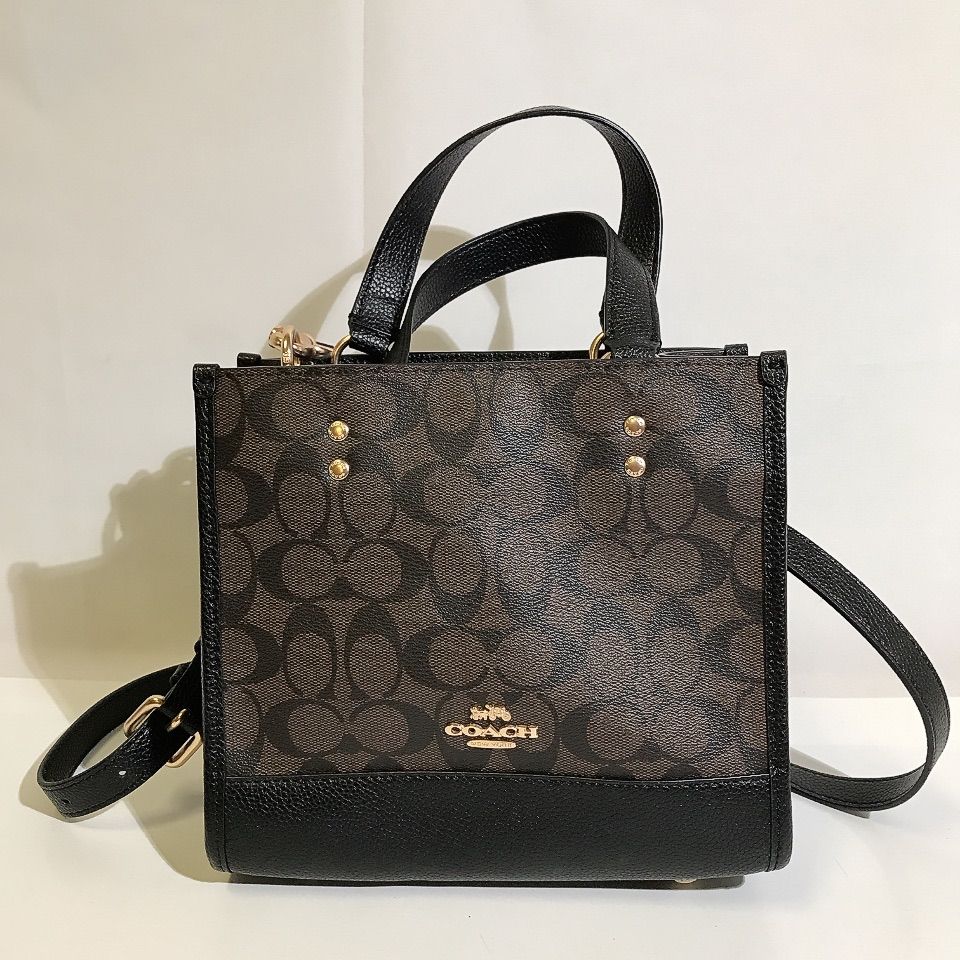美品】 COACH コーチ デンプシー トート ハンドバッグ 2way