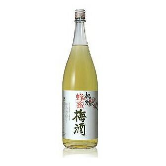 6本セット 中野ＢＣ 紀州 蜂蜜梅酒 1800ｍｌ×6本