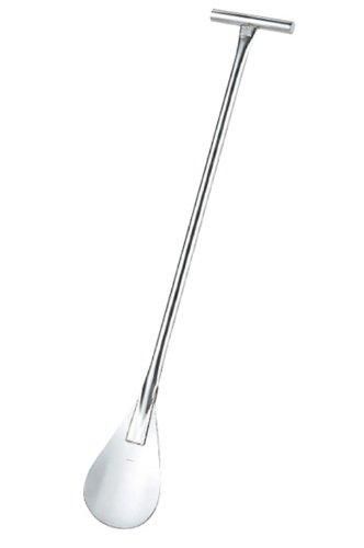 2営業日で発送 EBM MTオールステンレス しゃもじ ヘラ型 太 特大