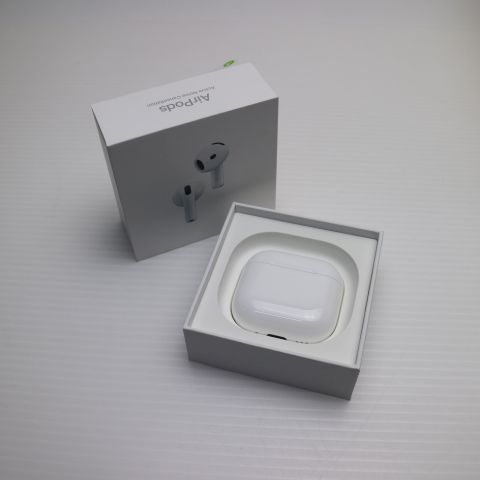 AirPods 4 アクティブノイズキャンセリング搭載 イヤホン APPLE 土日祝発送OK 04000