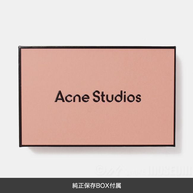 【新品未使用】Acne Studios アクネストゥディオズ レディース フラグメントケース ファスナー付きカードウォレット C10167