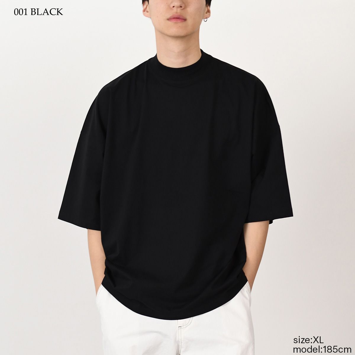 JILSANDER ジルサンダー トップス Tシャツ モックネック J21GC0005 