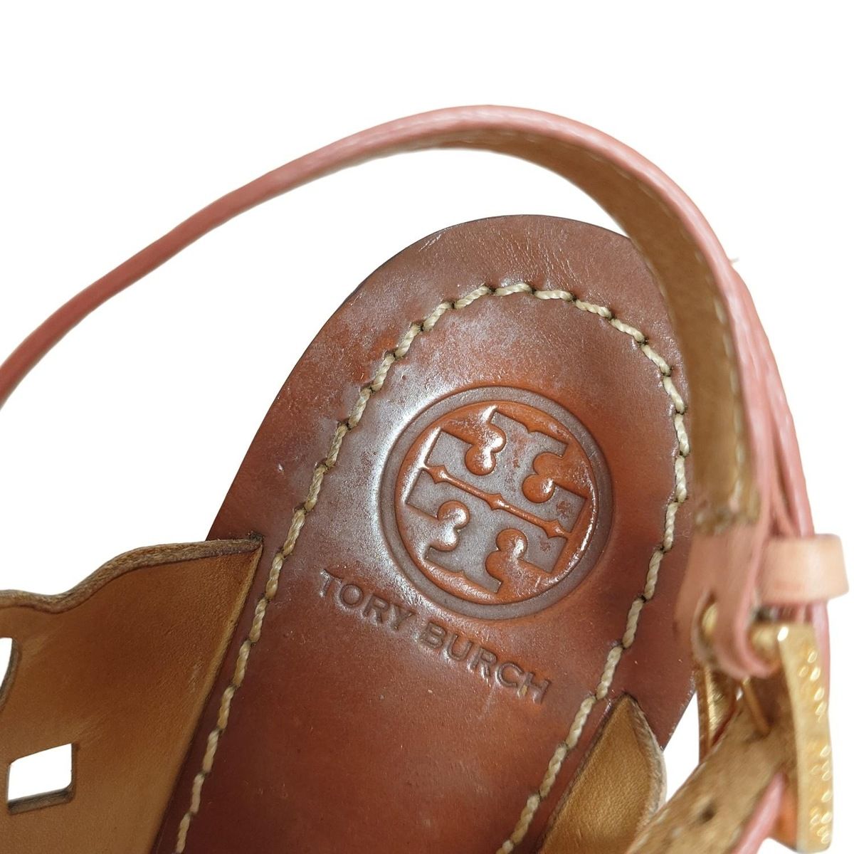 TORY BURCH(トリーバーチ) サンダル 7 1/2M レディース