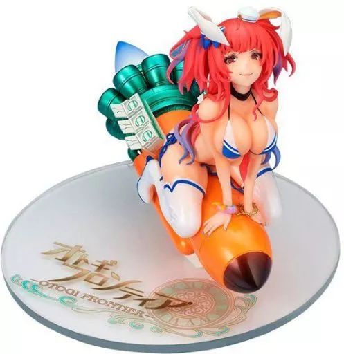 中古】フィギュア プース 「オトギフロンティア」 1/7 塗装済み完成品