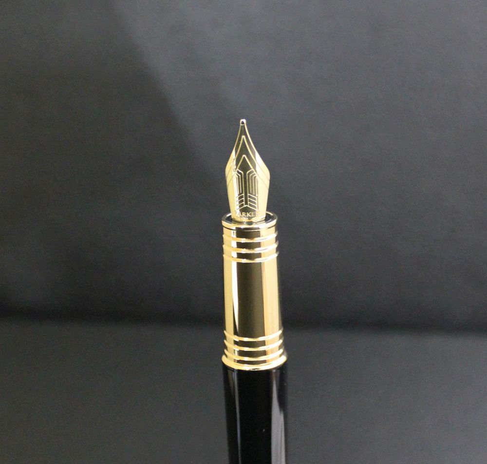 Parker パーカープリミエ　ラックブラックGT 希少 ☆希少 新品 未使用 PARKER プリミエ ラックブラックGT 万年筆 ペン先