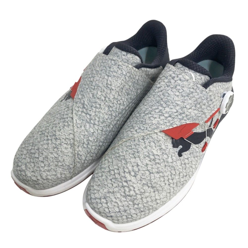 PUMA GOLF プーマゴルフ 379208-04 ファントムキャット ニトロ ゴルフシューズ  グレー系 27.5 [240101437885] ゴルフウェア メンズ ストスト PUMA GOLF プーマ ゴルフ ファントムキャット ニトロ ディスク