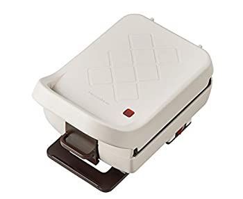 recolte レコルト プレスサンドメーカー プラッド ホットサンド マットホワイト RPS-2 W
