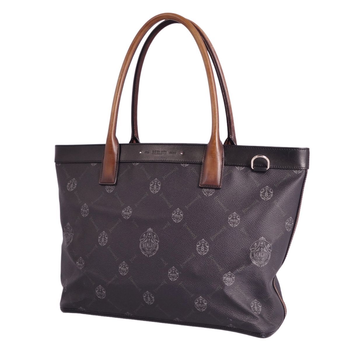 GaGa MILANOスカル刺繍トートバッグ 黒/赤 【公式通販】