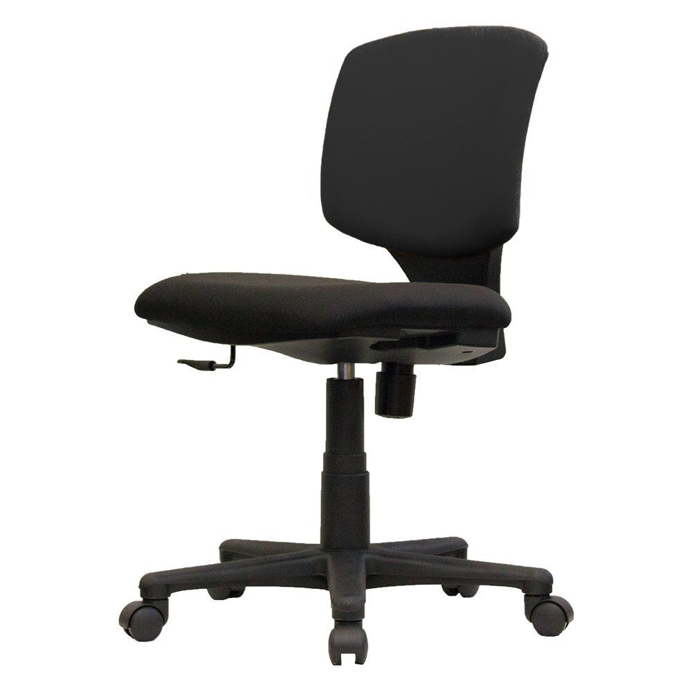 イトーキ サリダ YL2 ブラック オフィスチェア コンパクトなハイコストパフォーマンス 快適な座り心地 モールドウレタン座面 シンプルロッキング機能 105°～112° 360度回転 105mm座面上下昇降 こだわりのイトーキ品質