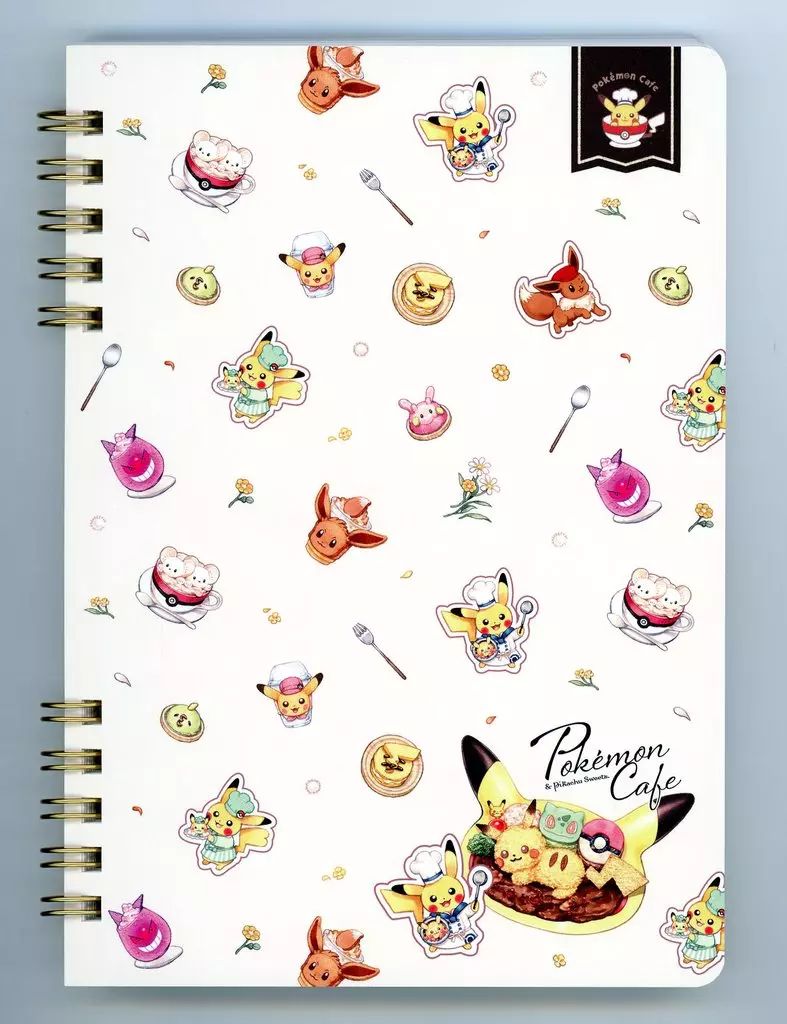 ポケモン　リングノート　ピカチュウ　イーブイ 中古】ノート・メモ帳 ピカチュウ＆イーブイ B6リングノート Pokemon