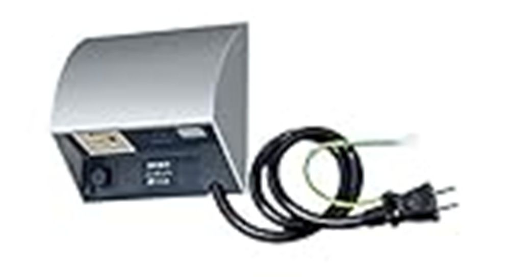 スマート電子EEスイッチ付フル接地防水コンセント 0.5Mコード付 ホワイトシルバー EE45534S