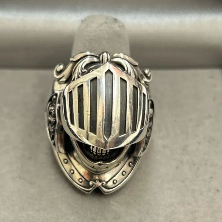 N【ヴィンテージ】JUSTIN DAVIS ジャスティンデイビス リング HAWK