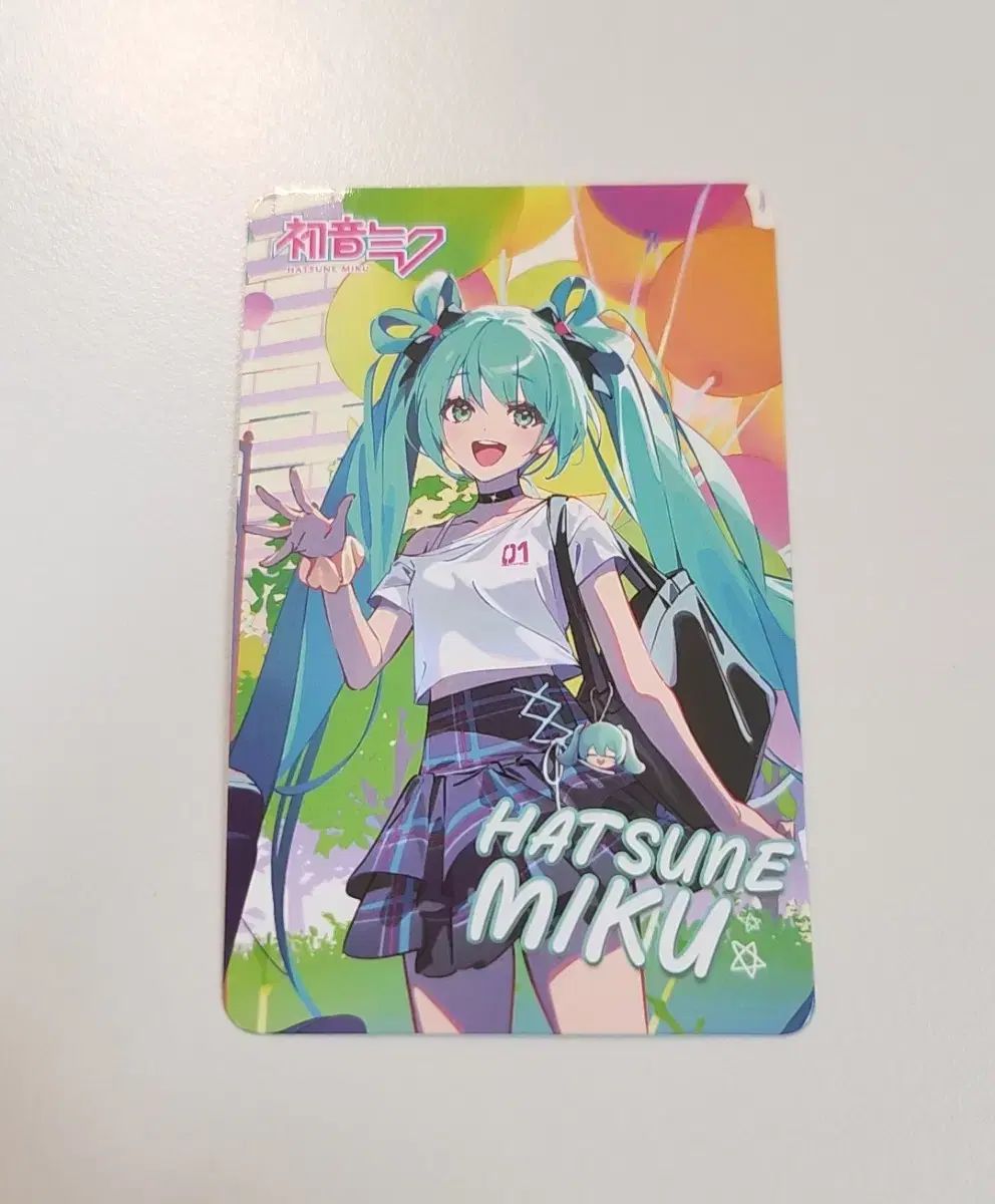 初音ミク　韓国　感謝祭　in ホンデ　購入特典セット 初音ミク 韓国 感謝祭 in ホンデ 購入特典 フォトカード 4枚