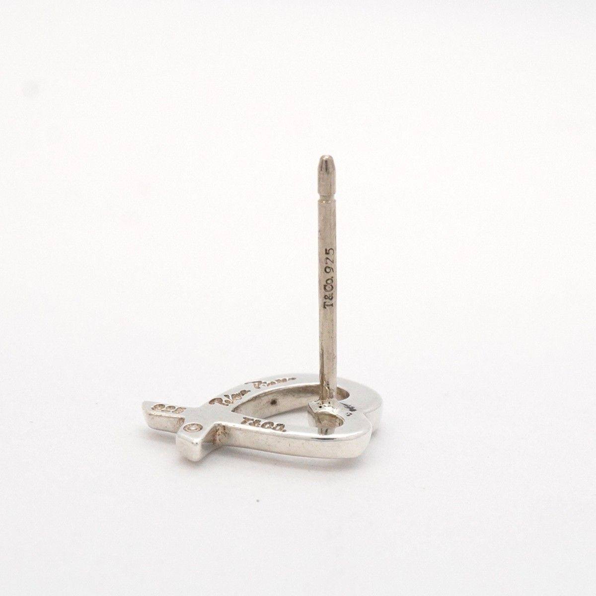CHピアスシルバー925 5jgb0717】ティファニー ピアス ラビングハート シルバー925