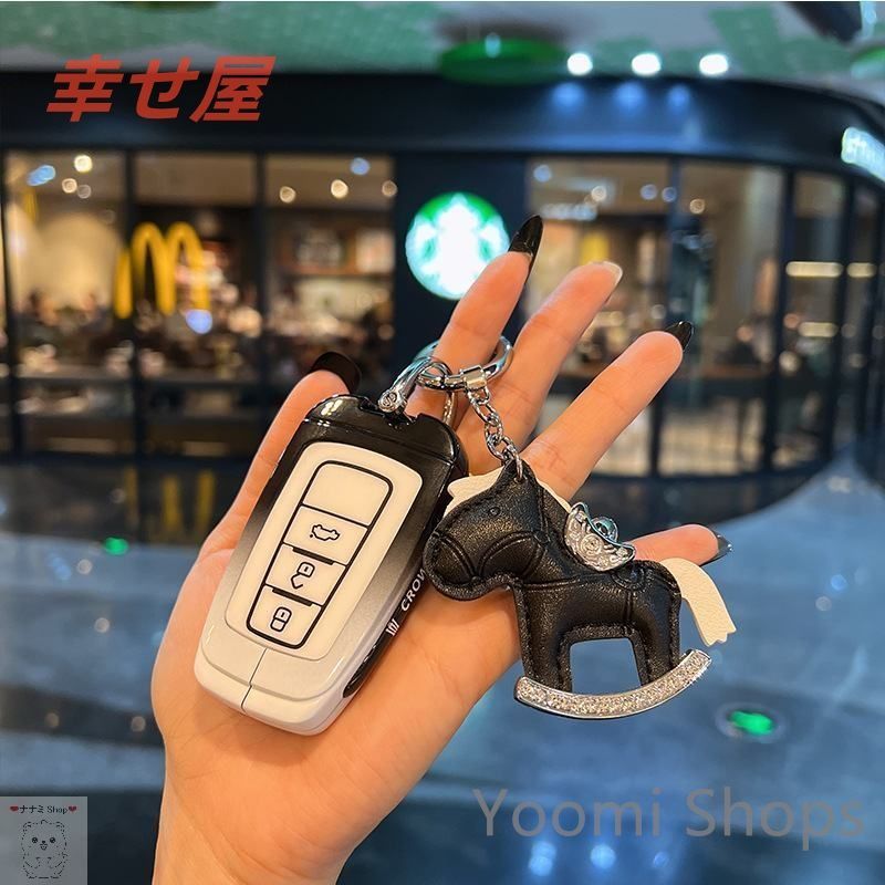 【新品未使用】トヨタ スマート柄スマートキー型キーホルダー 合金製 #K13vff76