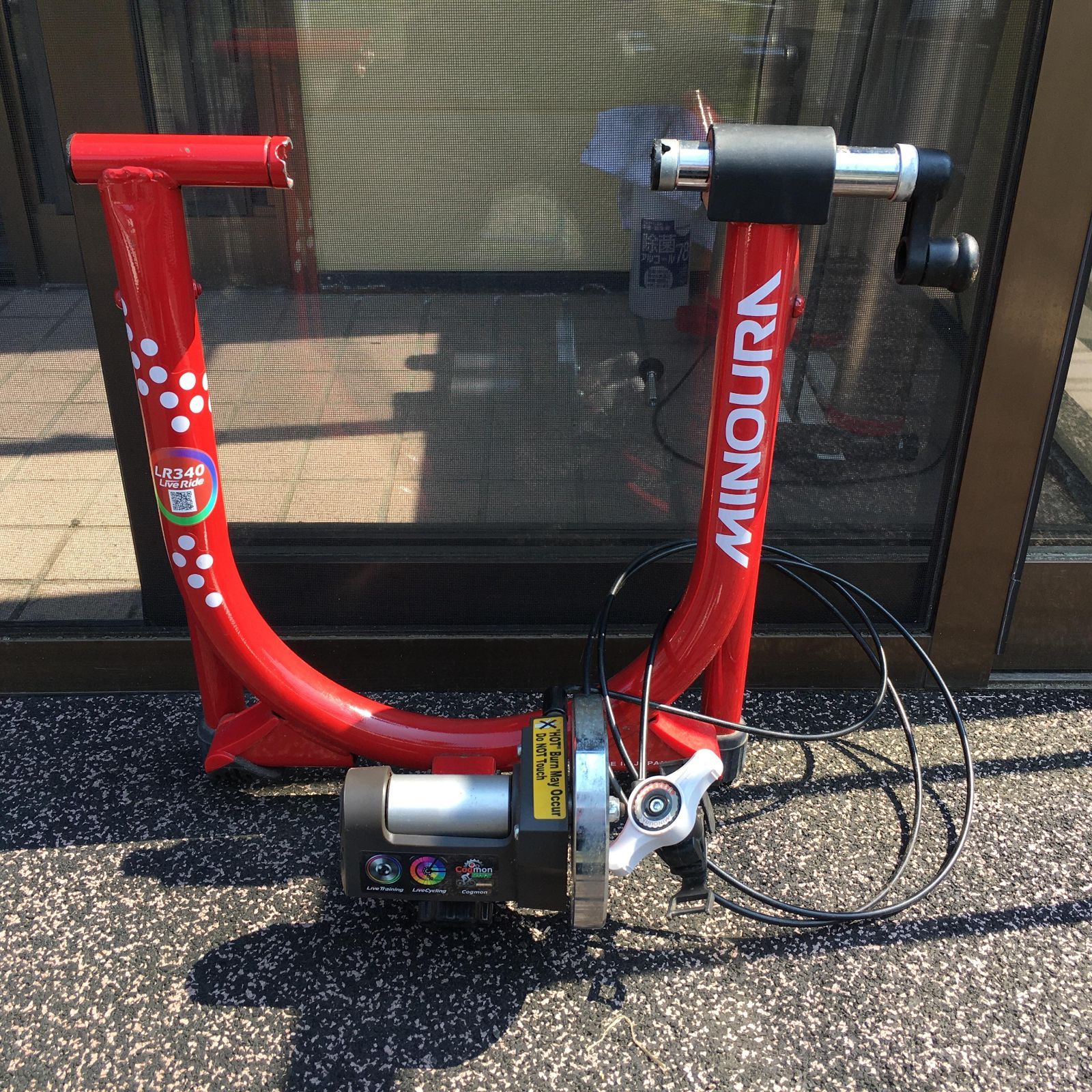 MINOURA(ミノウラ) LR340 固定式サイクルトレーナー 固定ローラー
