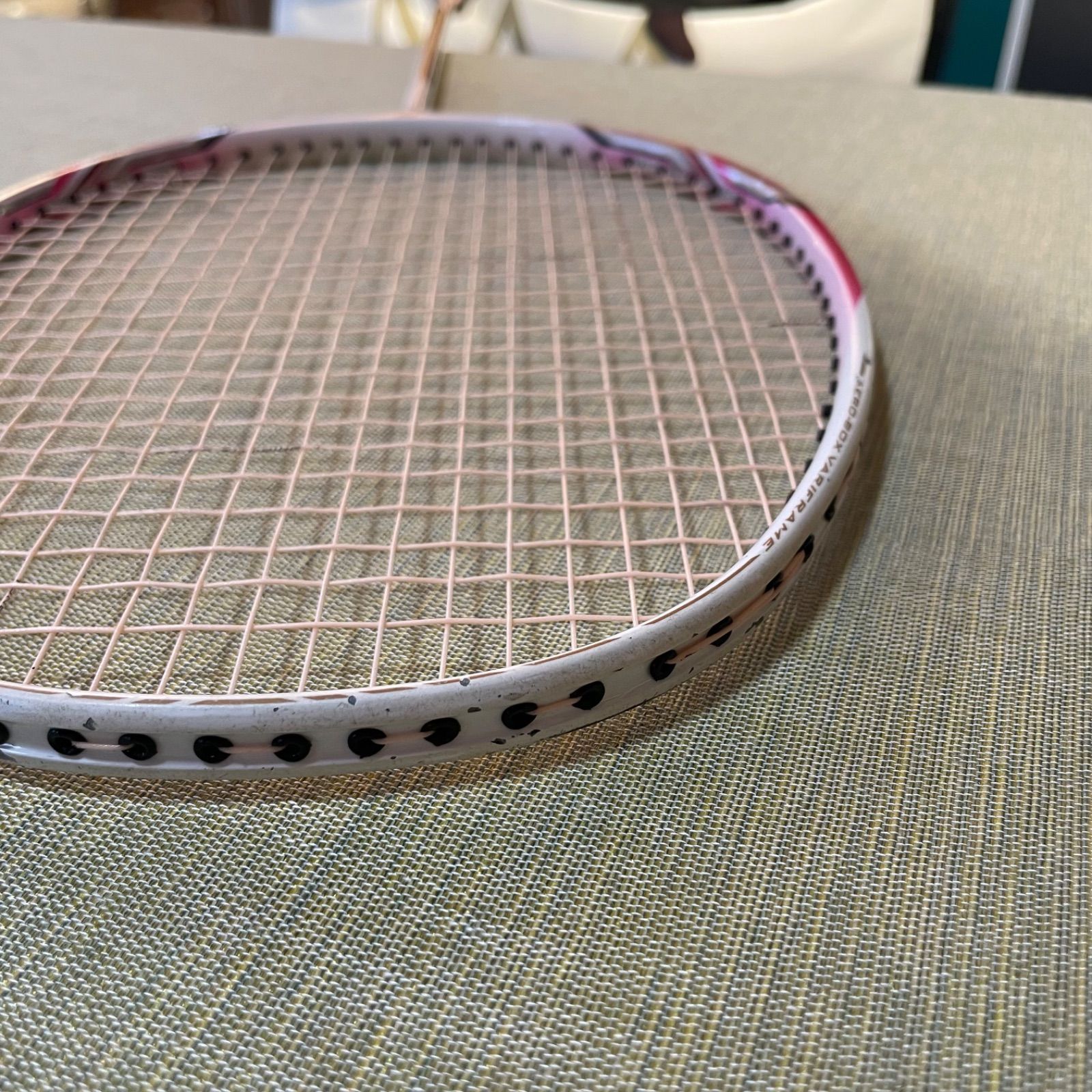 YONEX ヨネックス NANORAY 20 ナノレイ バドミントンラケット 赤 白