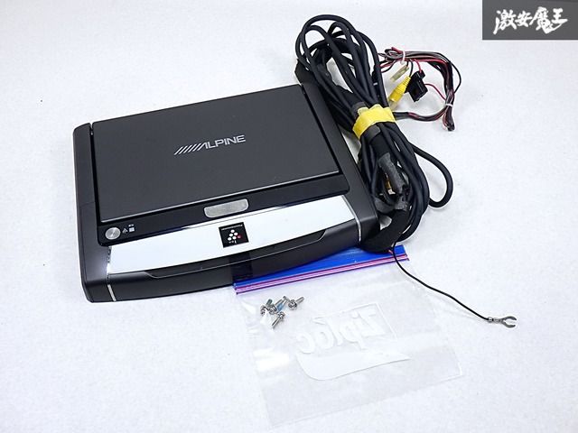 ALPINE 10.2インチ リアビジョン PKG-M1000S 中古 - メルカリ